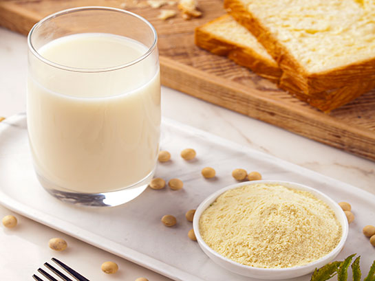 C40 38% 단백질 인스턴트 콩 우유 분말